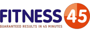 Fitness in 45 minutes logo